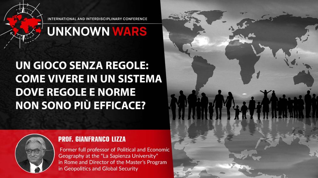 Un gioco senza regole: come vivere in un sistema dove regole e norme non sono più efficace?